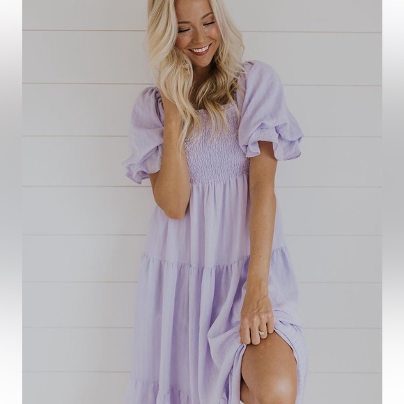 Roolee | Lilac Dress - Picture 3 of 11